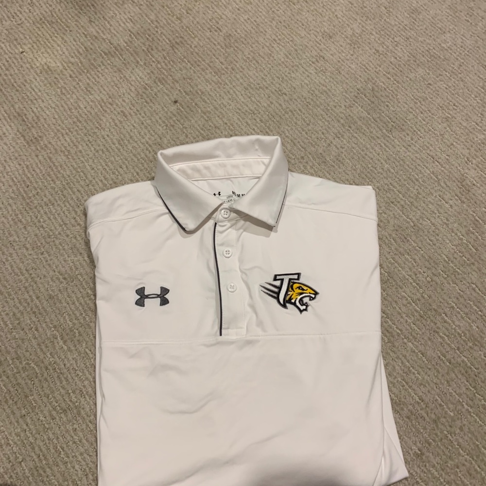 New Under Armour Towson Polo
